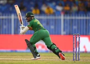 Temba Bavuma Equals Faf du Plessis’ ODI Record as Captain