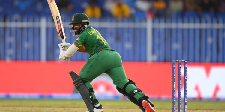 Temba Bavuma Equals Faf du Plessis’ ODI Record as Captain