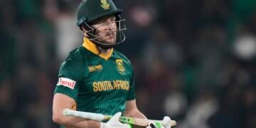 David Miller Smashes 150 ODI Sixes, Becomes Second South African to Reach Milestone