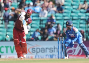 John Campbell on West Indies’ Total in 1st odi - “Maybe 15-20 Runs Short”