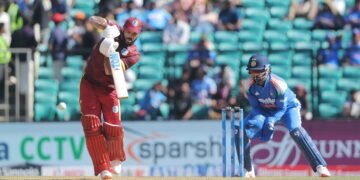 John Campbell on West Indies’ Total in 1st odi - “Maybe 15-20 Runs Short”