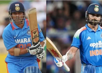 Virat Kohli Reacts on Comparisons With Sachin Tendulkar