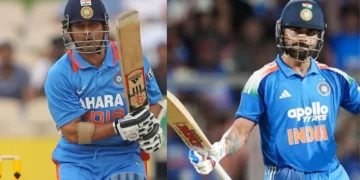 Virat Kohli Reacts on Comparisons With Sachin Tendulkar