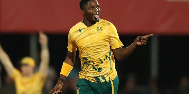 Kwena Maphaka Ruled Out of Australia ODIs With Hamstring Injury