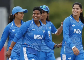 India Women Storm to Gold With 147-Run Win