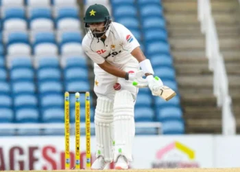 Babar Azam out for 12 on first-class return