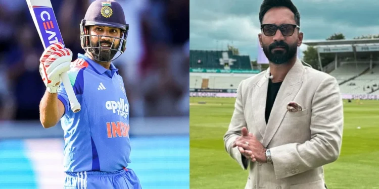 Karthik’s Interesting Reaction to Rohit Sharma’s 32-Run Knock