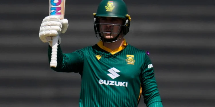 Matthew Breetzke Adds Another Feat to His ODI Record