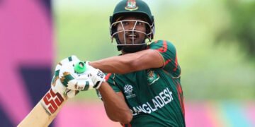 Fever Rules Najmul Shanto Out of Asian Games