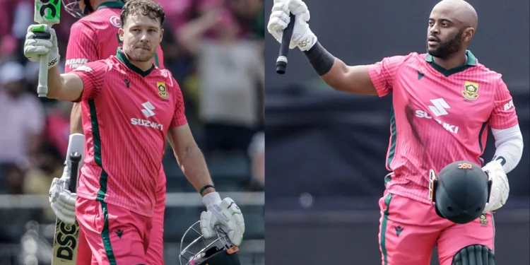 Temba Bavuma Hails Team Effort and David Miller After Series Triumph