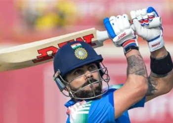Virat Kohli Breaks His Own Record for Most Sixes in an ODI Innings