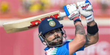 Virat Kohli Breaks His Own Record for Most Sixes in an ODI Innings