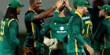 South Africa Beat Australia to Wrap Up ODI Series