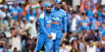 Virat Kohli backs Gill as long-term captain
