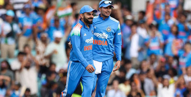 Virat Kohli backs Gill as long-term captain