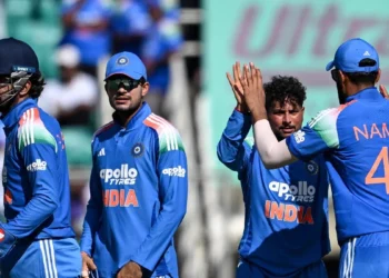 India Beat West Indies by 8 Wickets in 1st ODI