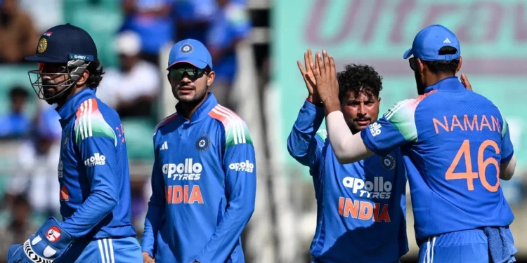 India Beat West Indies by 8 Wickets in 1st ODI