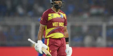 Shai Hope Calls India Home Series a Tough Challenge